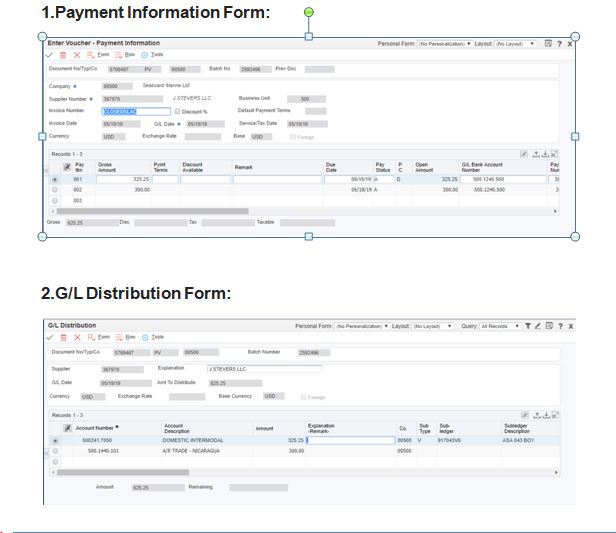 JDE Orchestrator