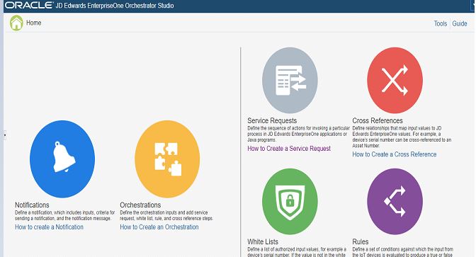 Orchestrator JDE ,Service Request, Groovy